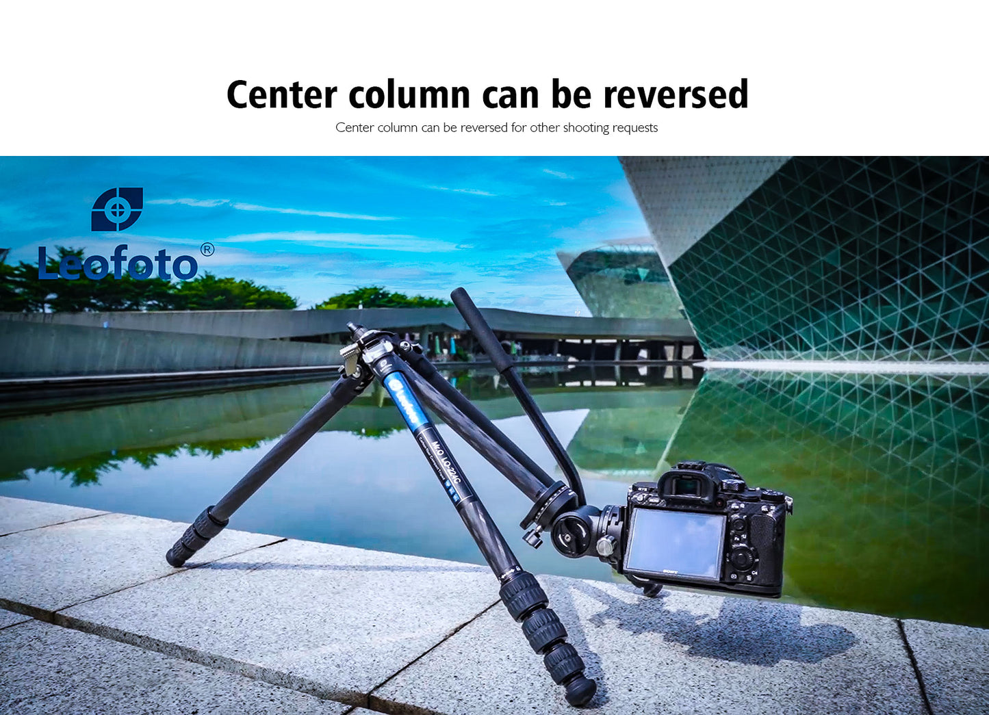 Leofoto Tripod LO-224C + BV-1R