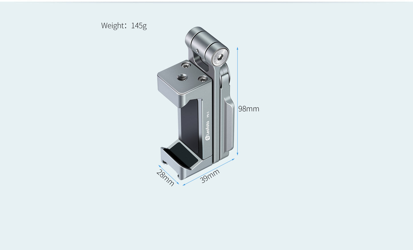 Leofoto Phone Stand and Clamp PS-2