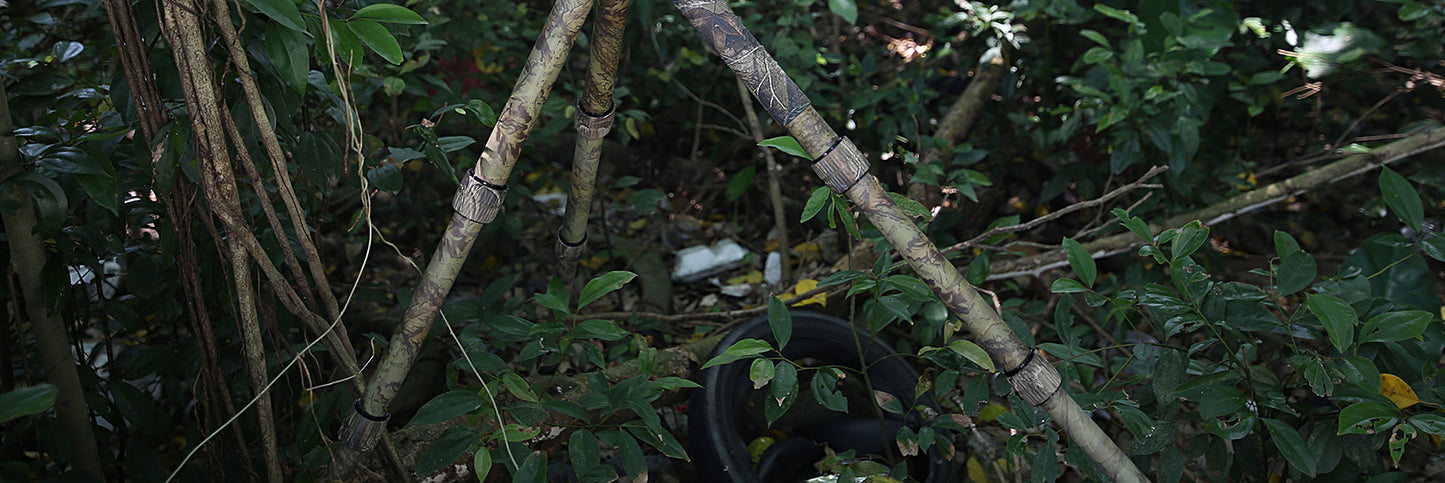 Leofoto Tripod LS-365CEX Full Camouflage + PG-1 Half Camouflaged Gimbal head