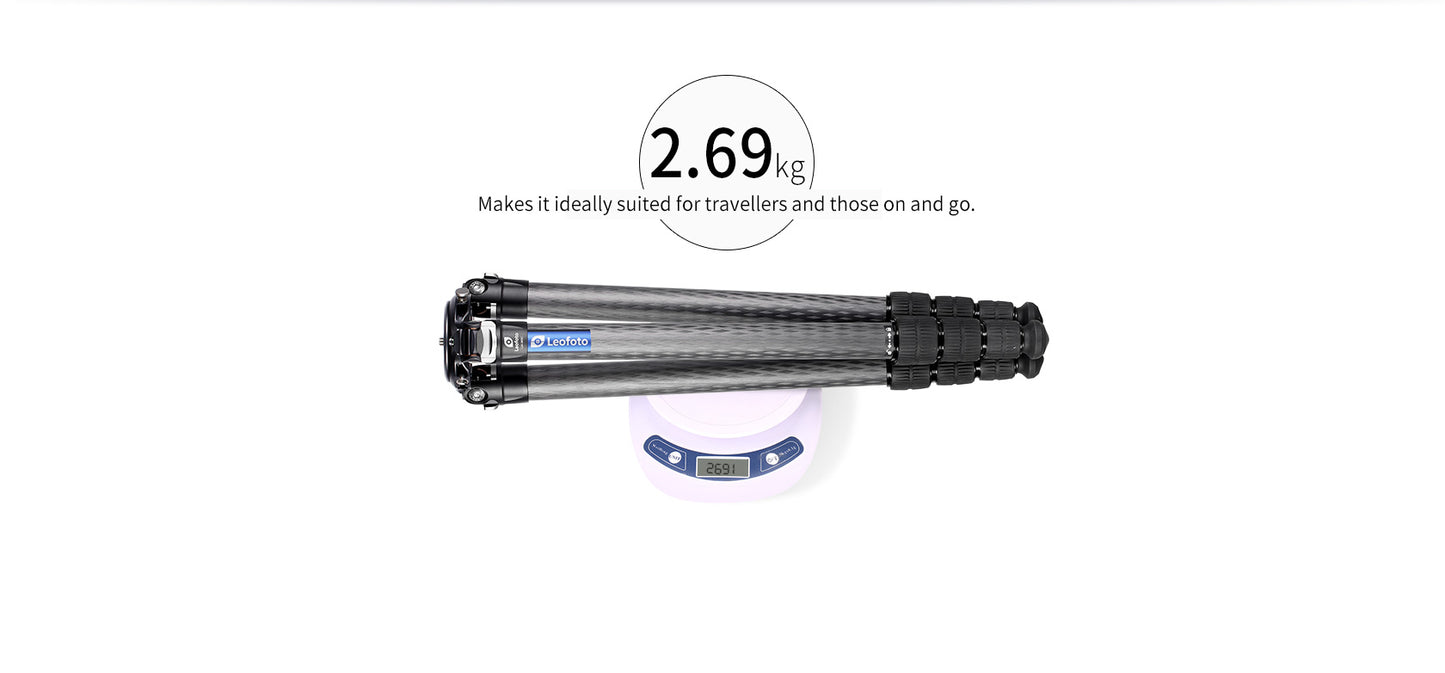 Leofoto LM-404CL Tripod