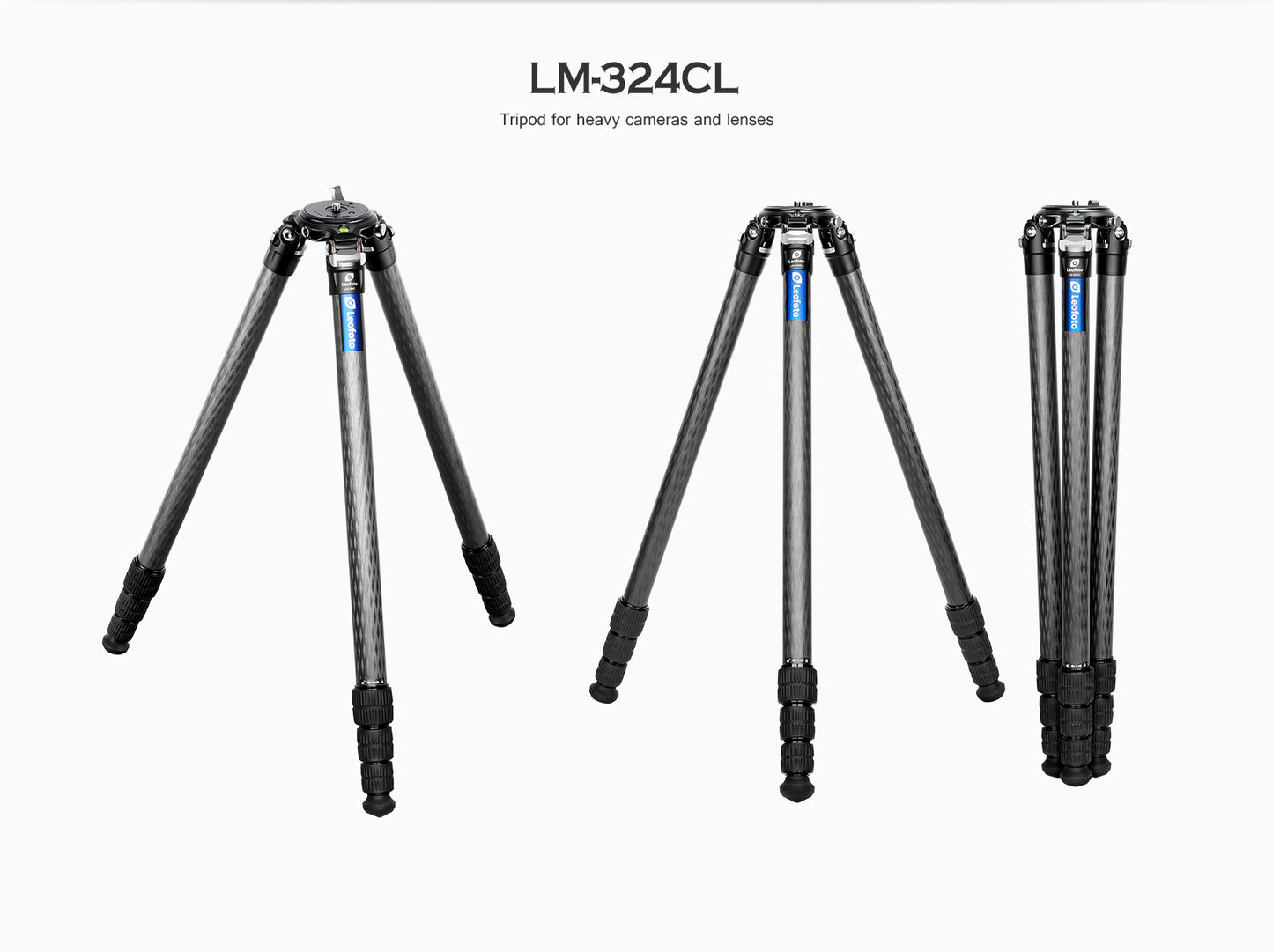 Leofoto LM-324CL Tripod