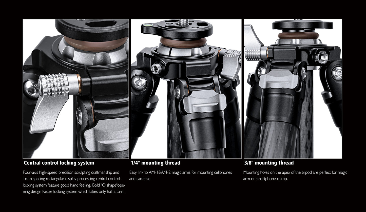 Leofoto Tripod LO-324C