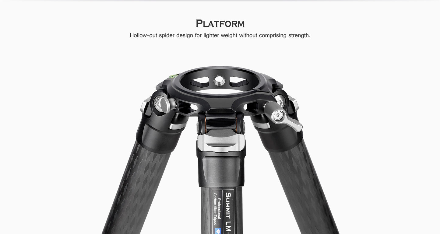 Leofoto LM-404CL Tripod