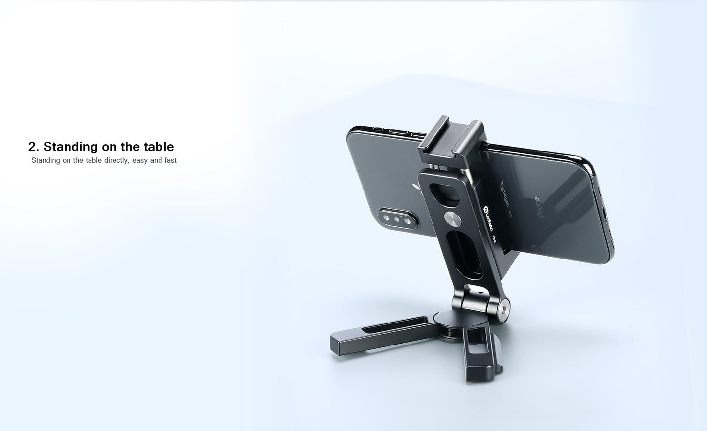 Leofoto Phone Stand and Clamp PS-2