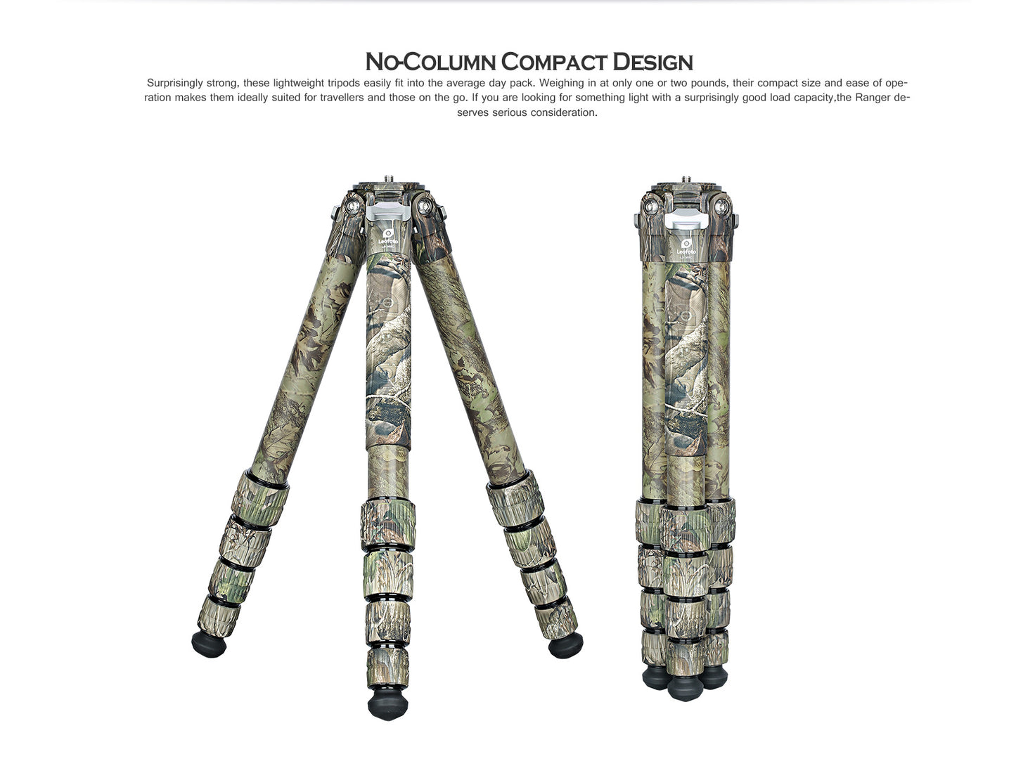 Leofoto Tripod LS-365C (Full Camouflage)