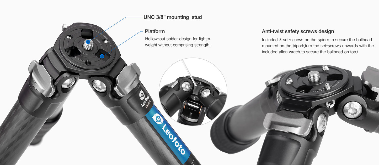 Leofoto Tripod LS-364C