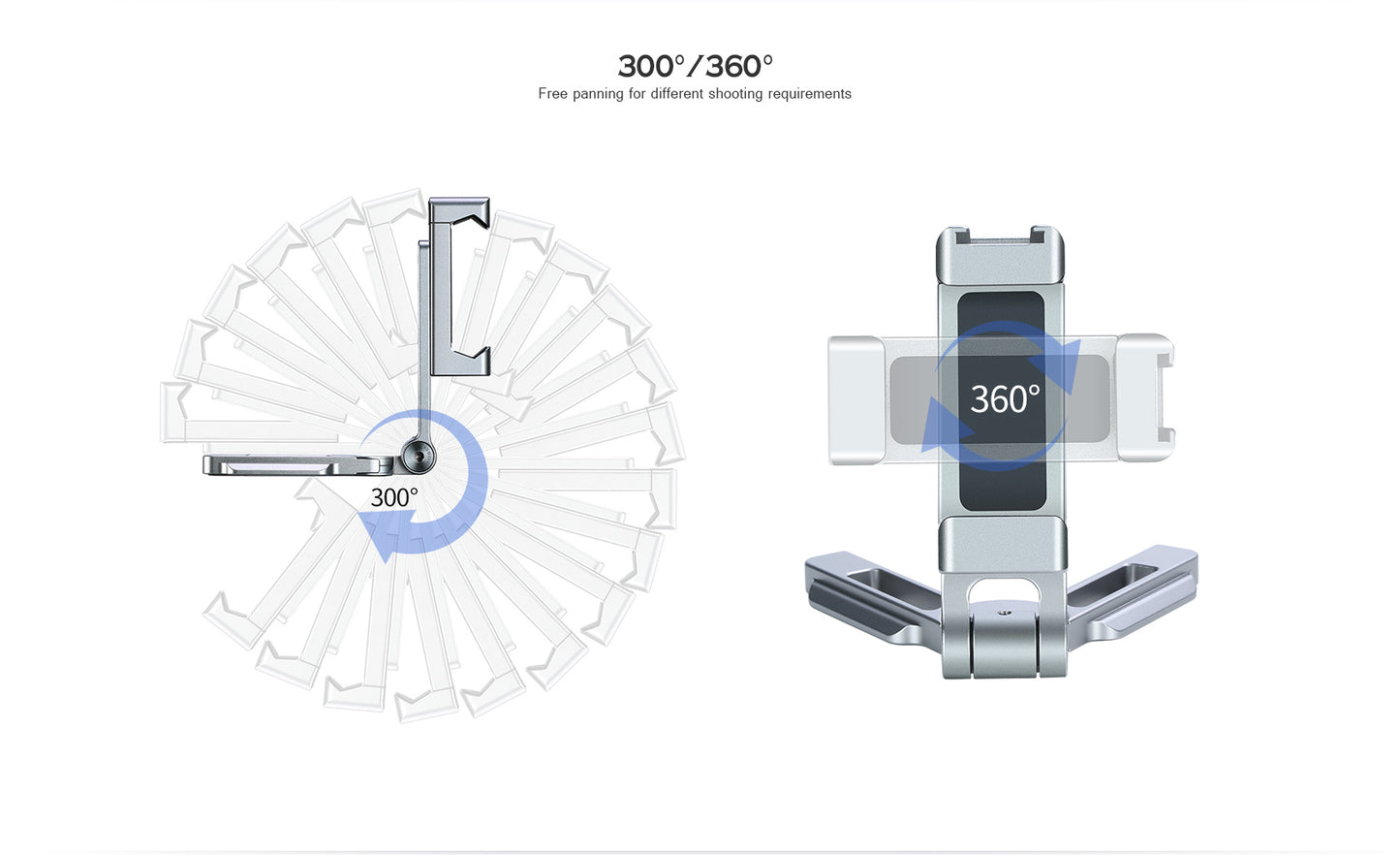 Leofoto Phone Stand and Clamp PS-2
