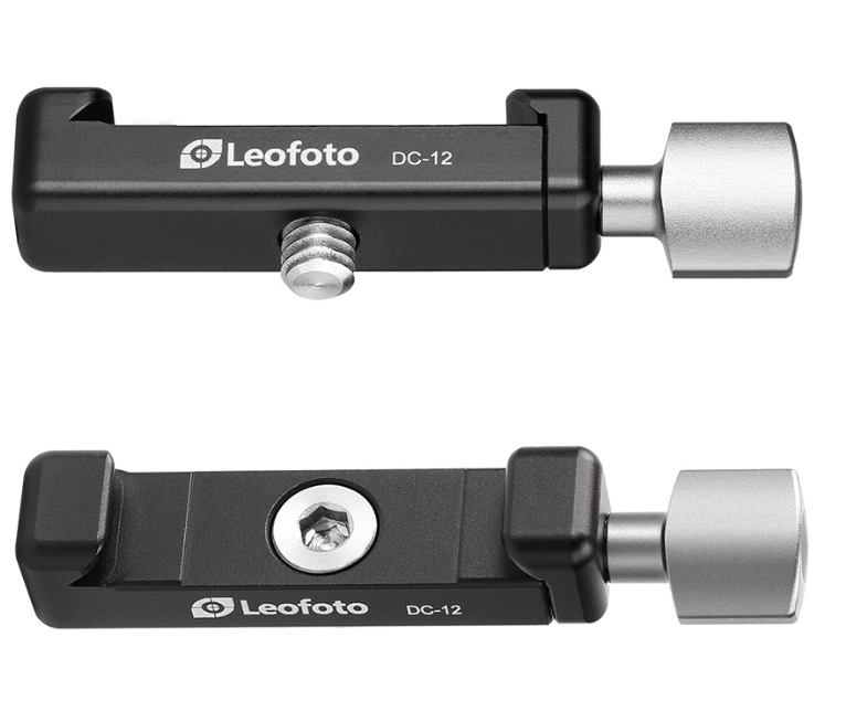 Leofoto DC-12 screw knob micro arca swiss clamp - photosphere.sg