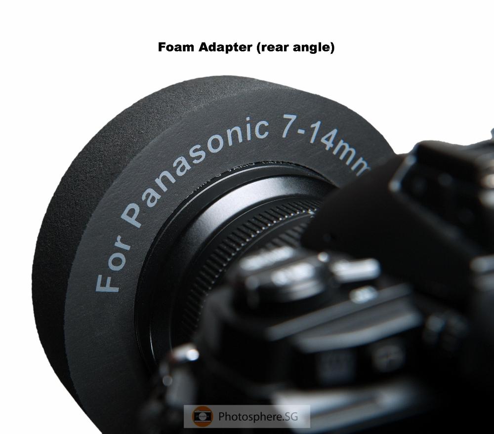 PhotosphereSG Filter Solution for Panasonic Lumix G Vario 7-14mm F4 lens - photosphere.sg