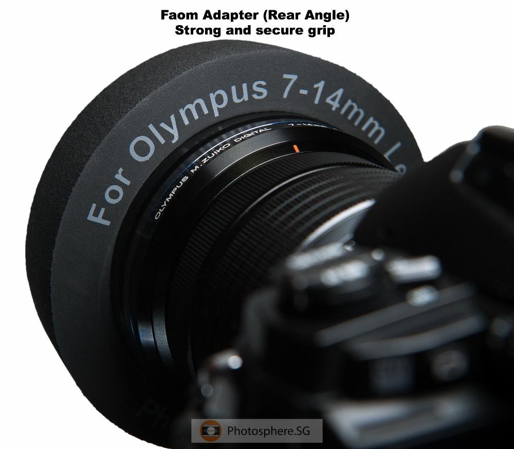 PhotosphereSG Filter Solution for Olympus m.ZD ED 7-14mm F2.8 PRO lens - photosphere.sg