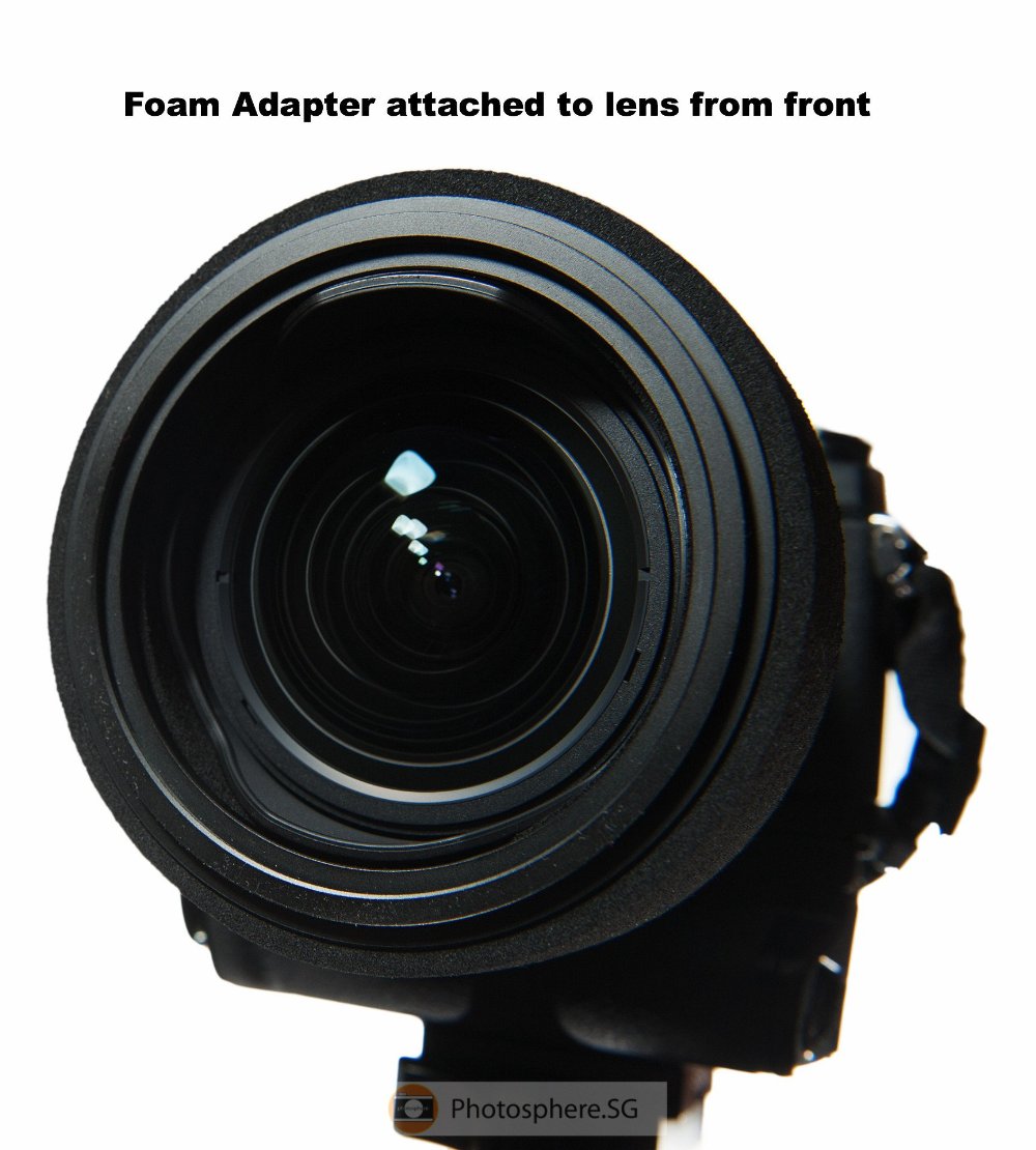 PhotosphereSG Filter Solution for Olympus m.ZD ED 7-14mm F2.8 PRO lens