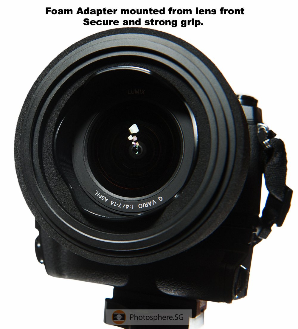 PhotosphereSG Filter Solution for Panasonic Lumix G Vario 7-14mm F4 lens - photosphere.sg