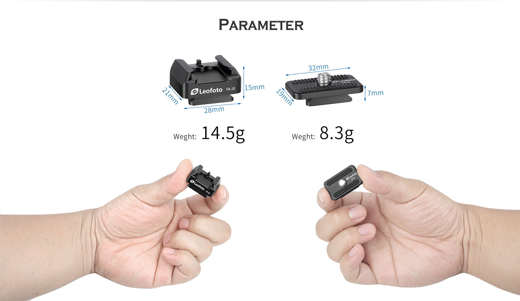 Leofoto FA-12+FA-10 and FA-13+FA-10 flash quick release system - photosphere.sg