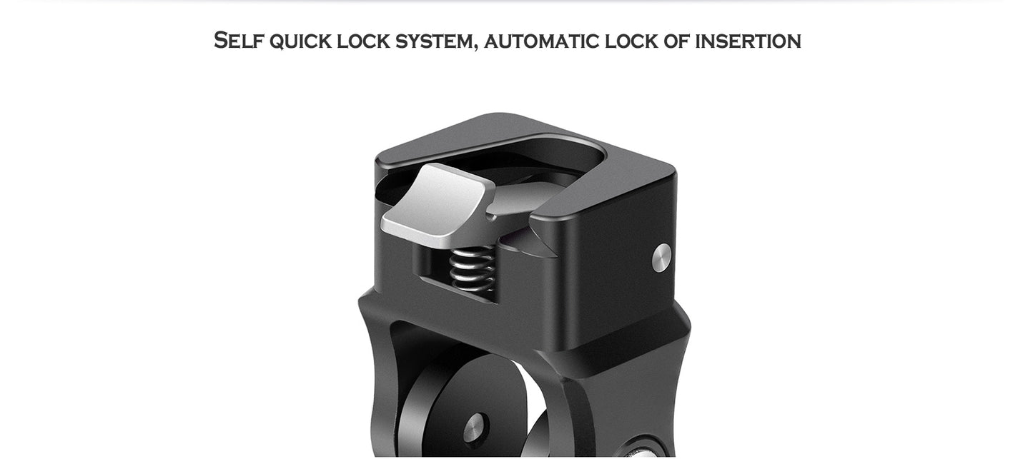 Leofoto FA-14 & FA-10 flash quick release system adapter - photosphere.sg