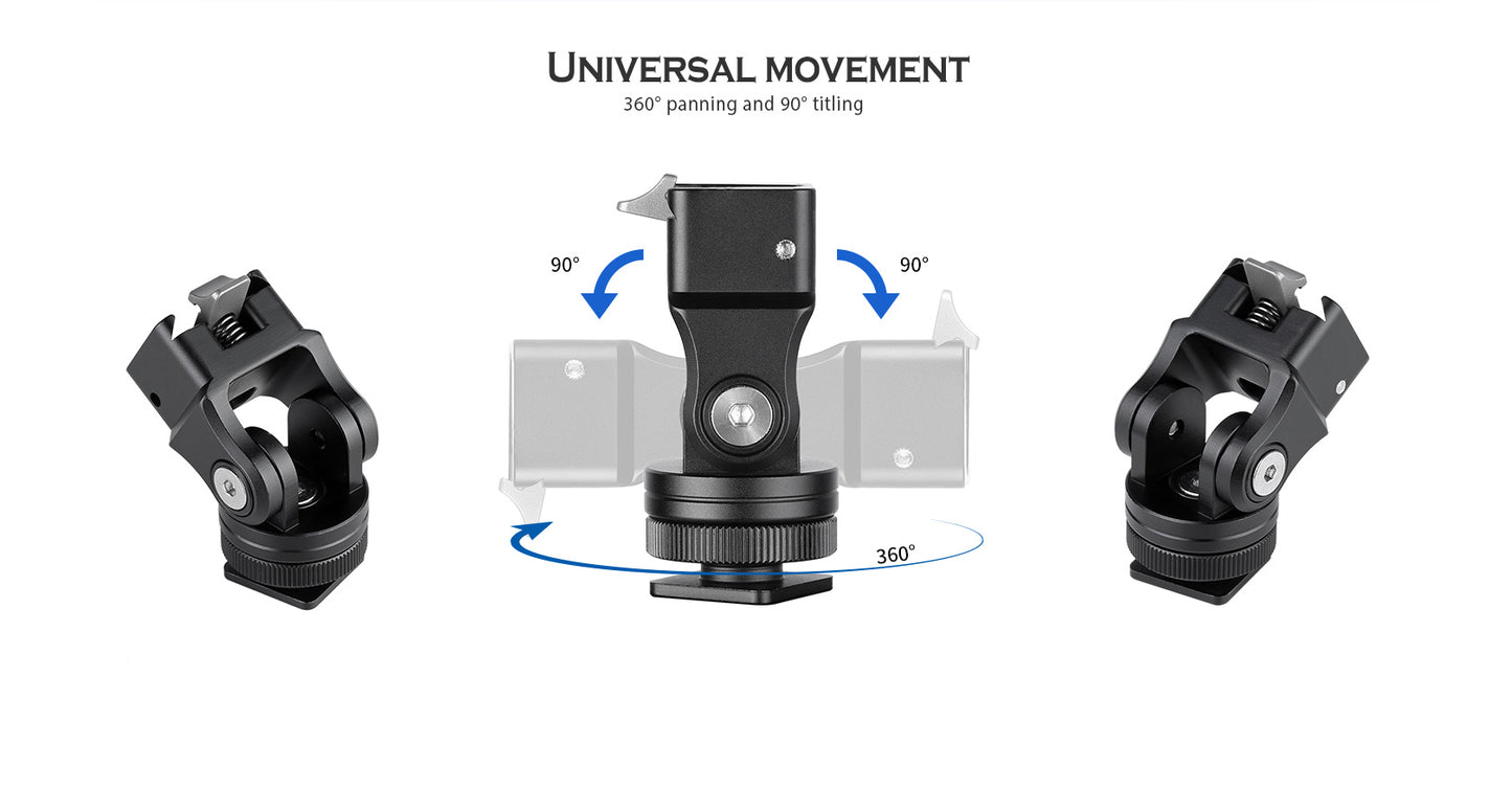 Leofoto FA-15 & FA-10 flash quick release system adapter - photosphere.sg