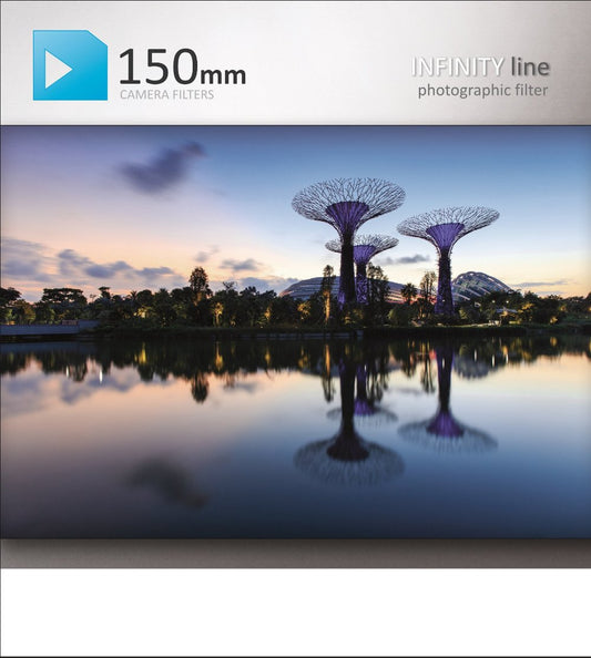 84dot5mm Infinity Line Reverse Graduated Neutral Density 0.9 (3 stops) - photosphere.sg