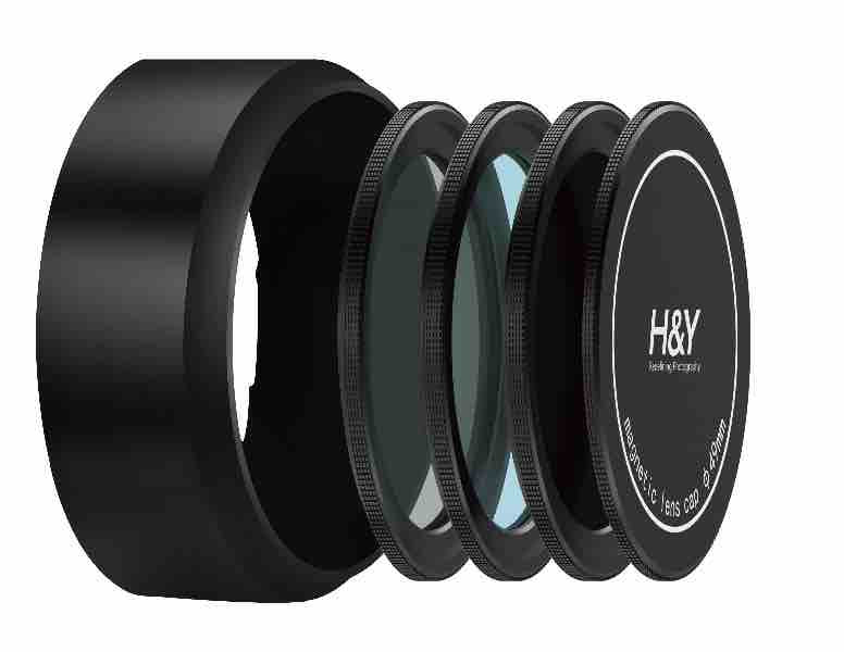 H&Y Circular Magnetic Filter ND Kit (UV,CPL, ND64) - ZV-1, GR3, X100V
