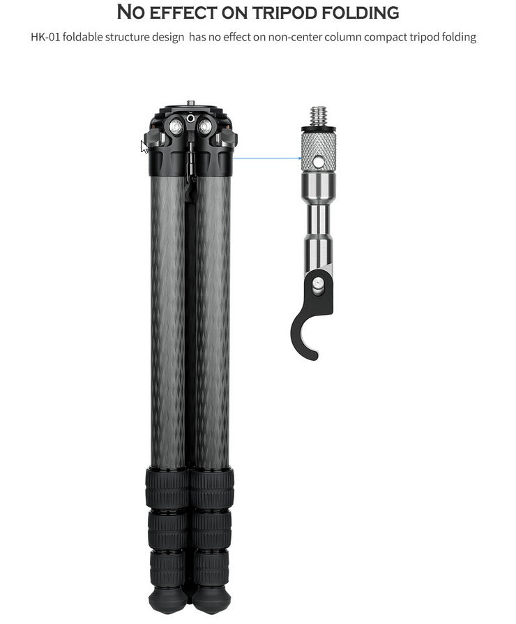 Leofoto HK-01 Tripod Weight Hook System - photosphere.sg