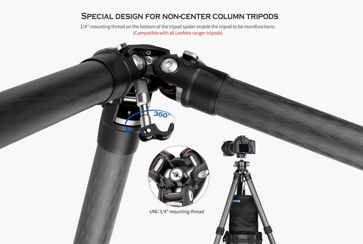 Leofoto HK-01 Tripod Weight Hook System - photosphere.sg