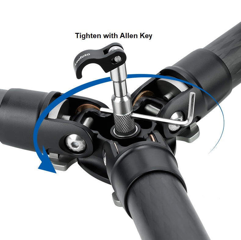 Leofoto HK-01 Tripod Weight Hook System - photosphere.sg