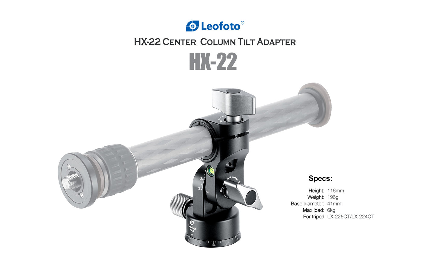Leofoto HX-22/25/28/32
