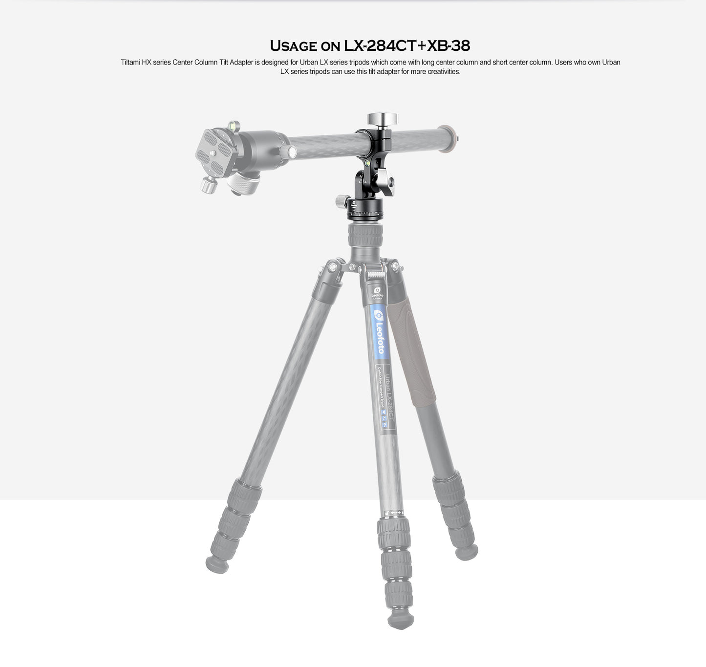 Leofoto HX-22/25/28/32