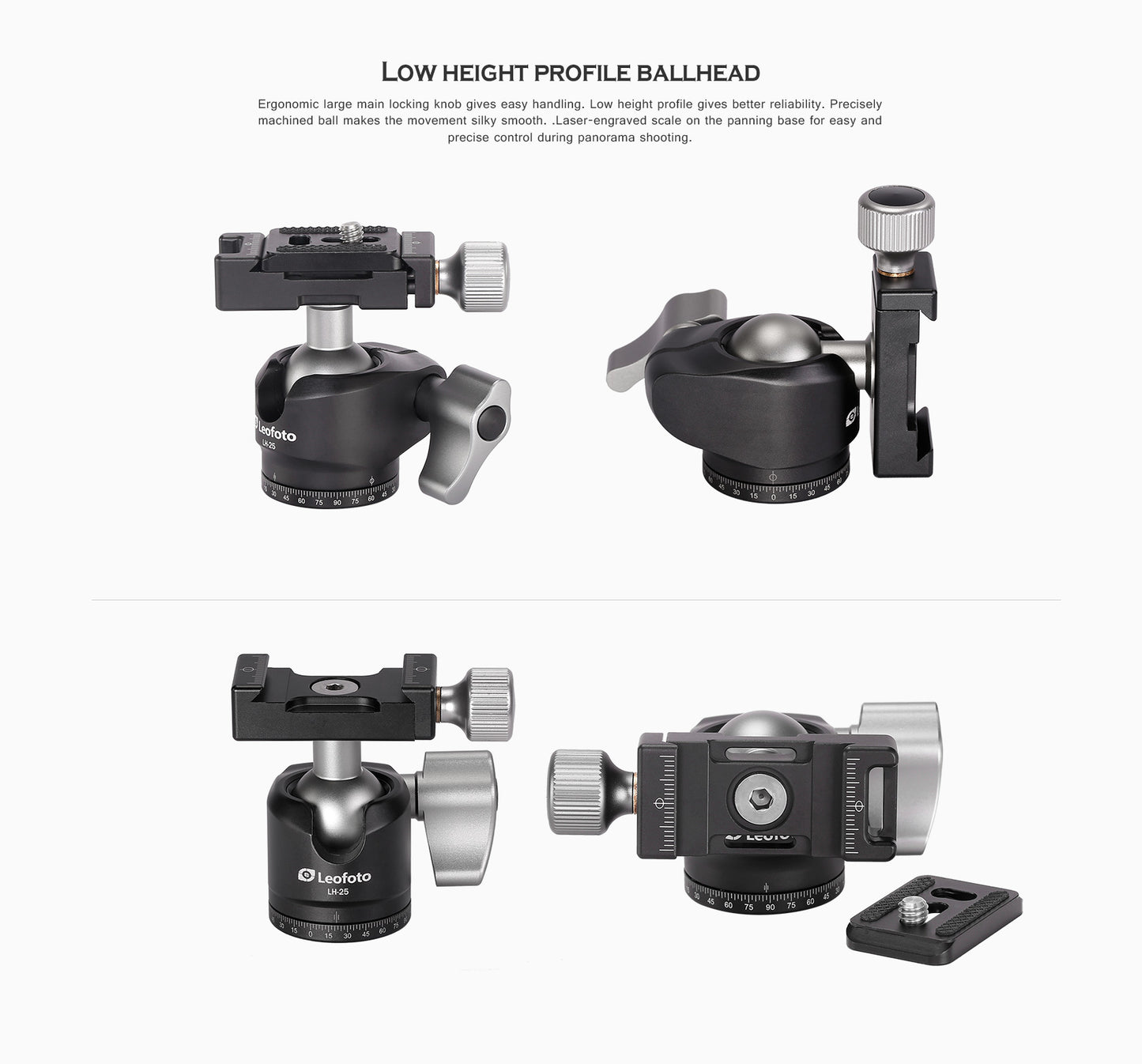 Leofoto LH-25+PU-25