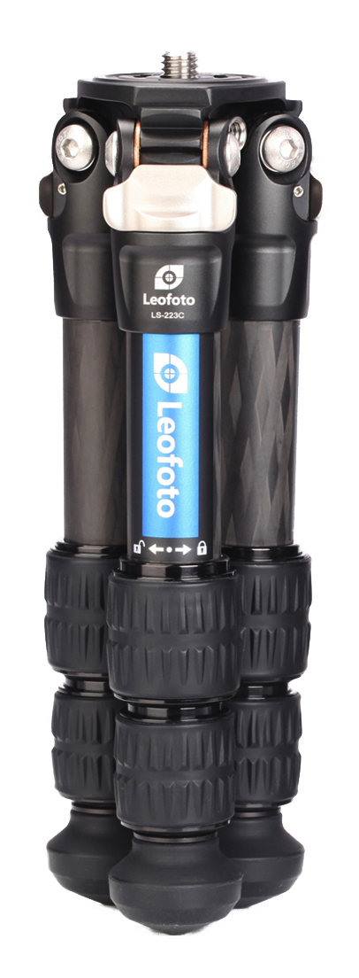 Leofoto Tripod LS-223C + LH-25 Ballhead - photosphere.sg