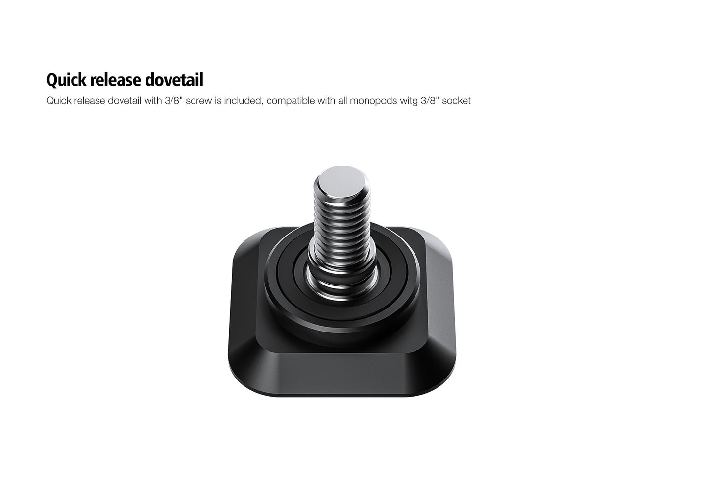 Leofoto Monopod Base and Mini Tripod VD-03