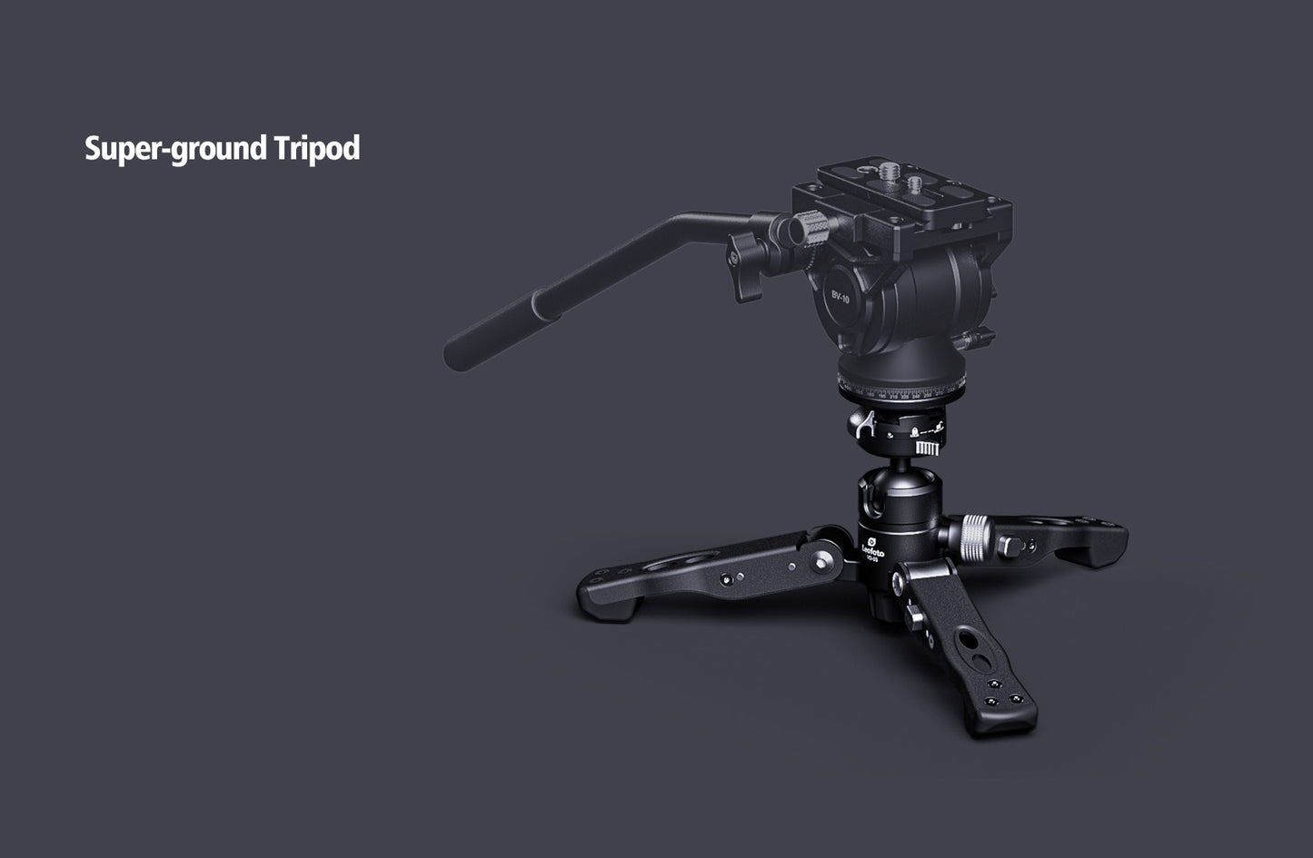 Leofoto Monopod Base and Mini Tripod VD-03