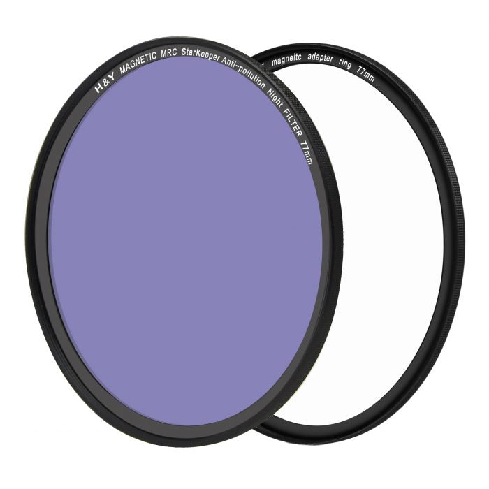 H&Y Magnetic Circular Starkeeper Anti-pollution Night Filter