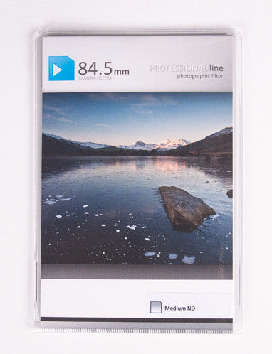 84dot5mm Professional Line Soft Edge Graduated Neutral Density Medium 0.6 (2 stops) - photosphere.sg