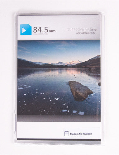 84dot5mm Professional Line Reverse Graduated Neutral Density Medium 0.6 (2 stops) - photosphere.sg