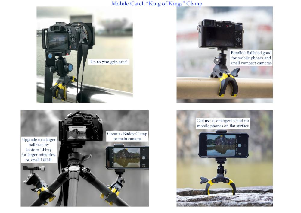 Mobile-Catch King of King Clamps - photosphere.sg