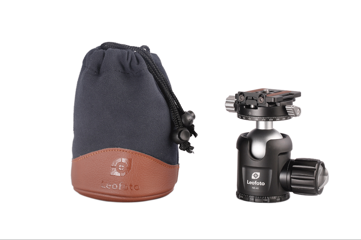 Leofoto NB-40 ballhead + RH-1L panoramic Clamp - photosphere.sg