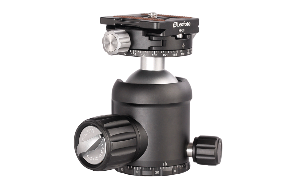 Leofoto NB-40 ballhead + RH-1L panoramic Clamp - photosphere.sg