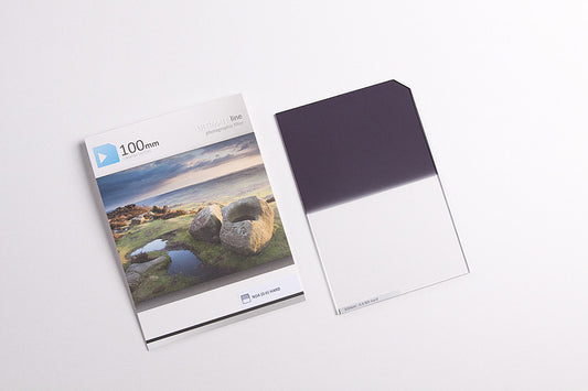 84dot5mm Ultimate Hard Edge Graduated Neutral Density 0.6 (2 stops) - photosphere.sg