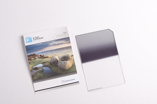 84dot5mm Ultimate Reverse Graduated Neutral Density Medium 0.6 (2 stops) - photosphere.sg