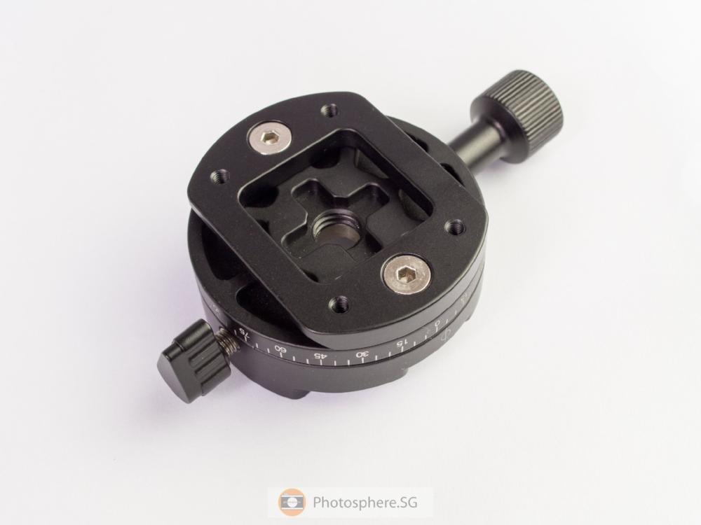 52mm Arca Swiss Panning Clamp - photosphere.sg