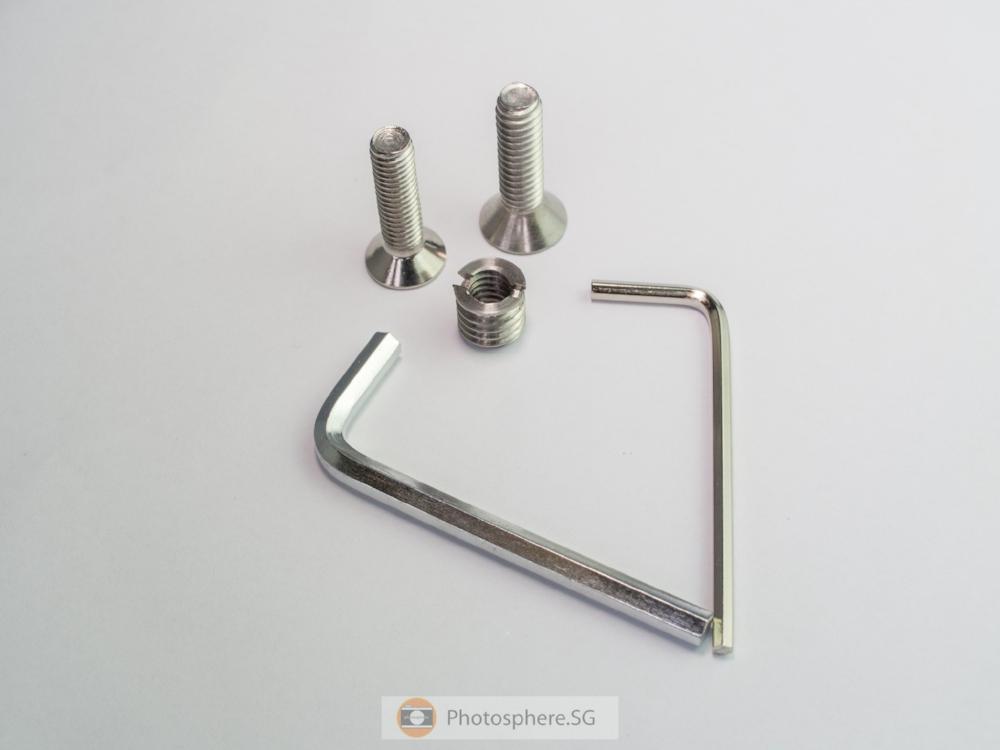 52mm Arca Swiss Panning Clamp - photosphere.sg