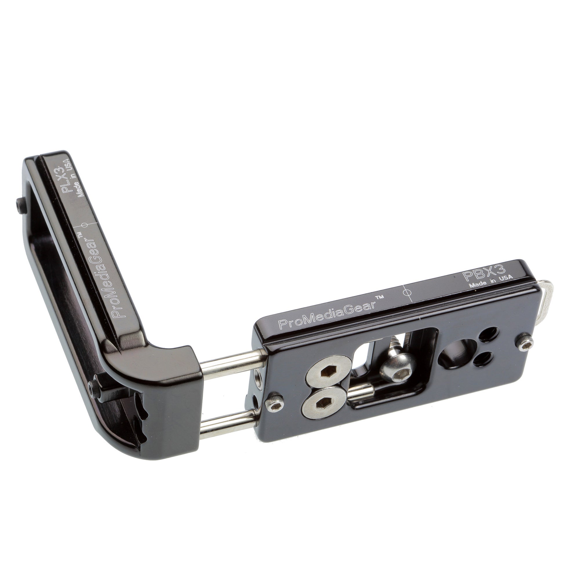 ProMediaGear 3 inch Universal L-Bracket - PLX3 - photosphere.sg
