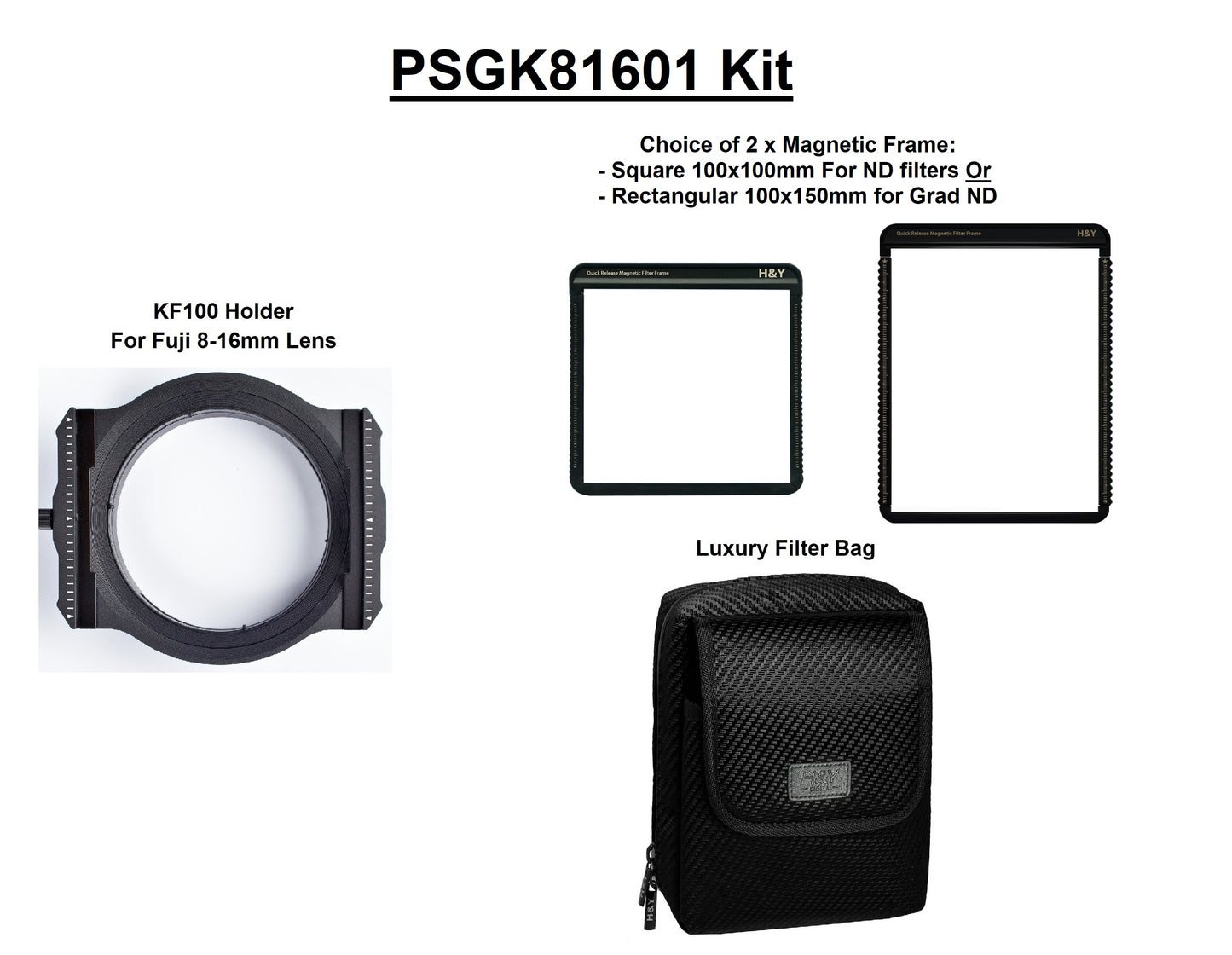 Photosphere H&Y Fuji 8-16 Conversion Kit - photosphere.sg