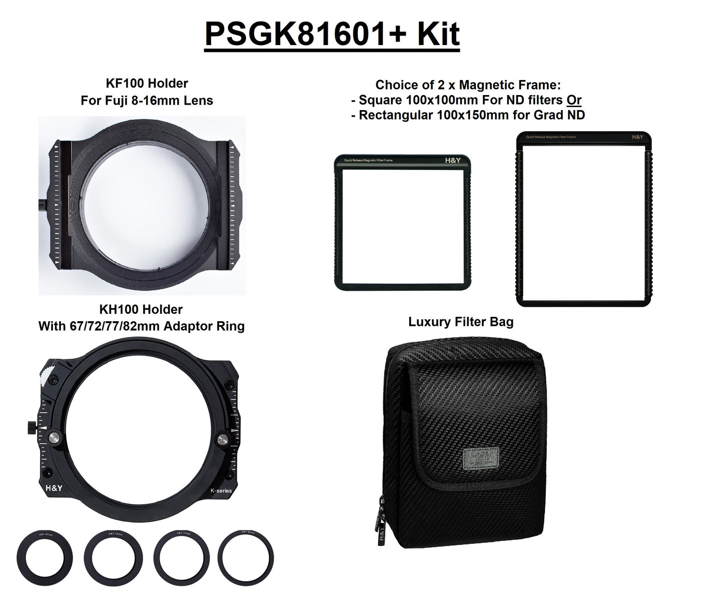 Photosphere H&Y Fuji 8-16 Conversion Kit - photosphere.sg