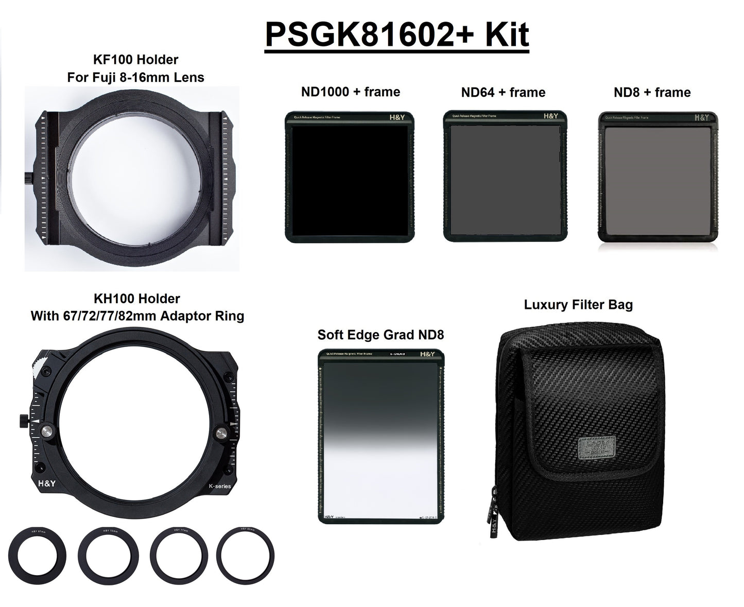Photosphere H&Y Fuji 8-16 Long Exposure Master Kit - photosphere.sg