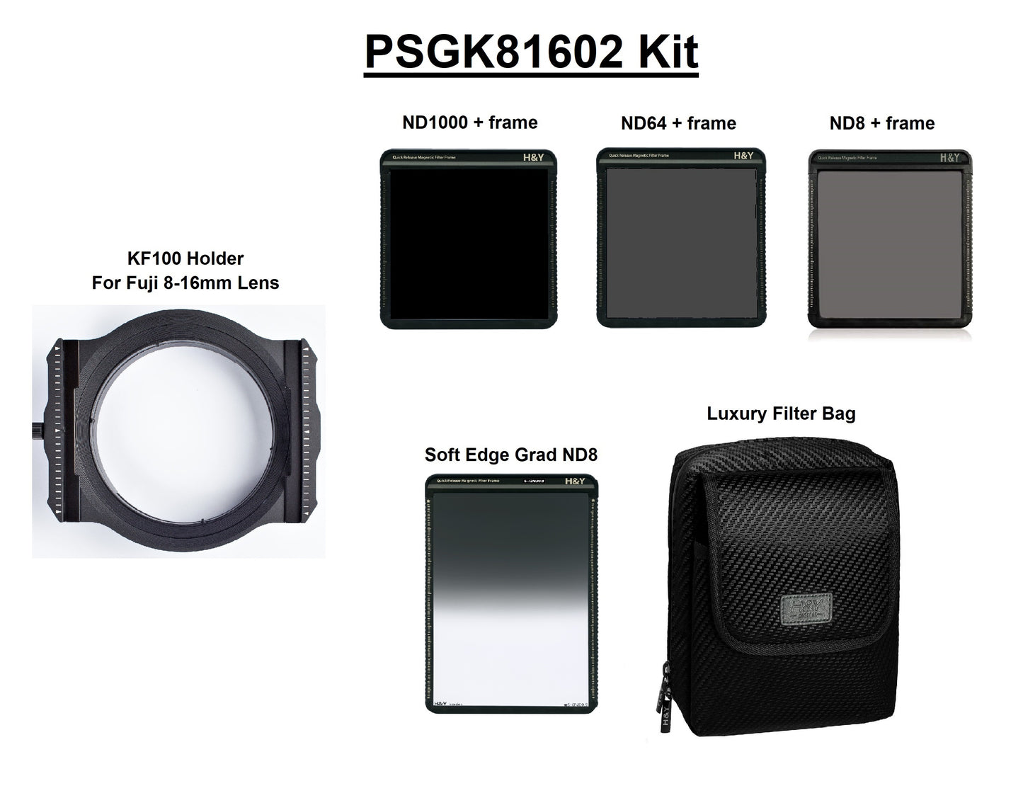Photosphere H&Y Fuji 8-16 Long Exposure Master Kit - photosphere.sg