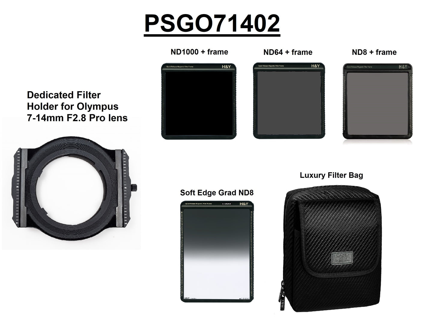 Photosphere H&Y Olympus 7-14mm F2.8 Pro Long Exposure Master Kit - photosphere.sg