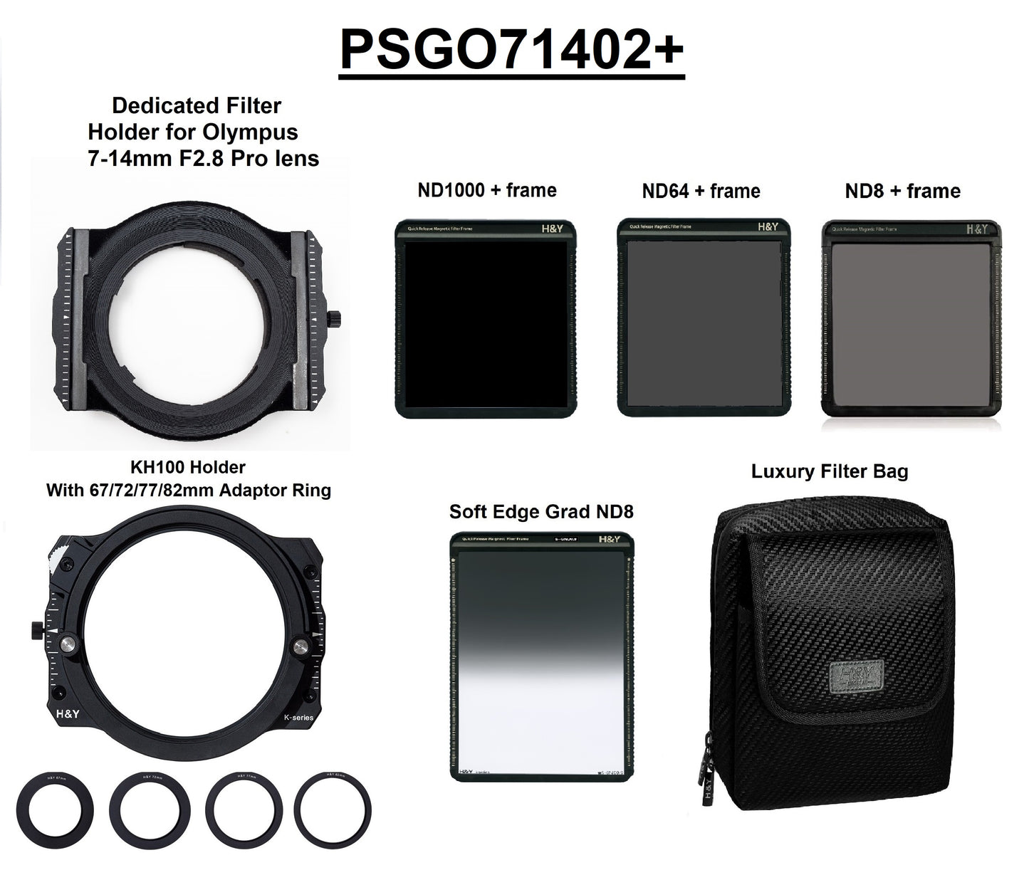 Photosphere H&Y Olympus 7-14mm F2.8 Pro Long Exposure Master Kit - photosphere.sg