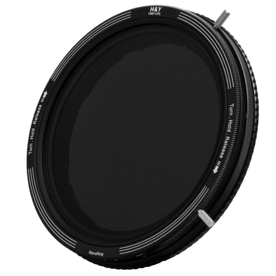 H&Y REVORING Variable ND3-ND1000 & Circular Polarizer Filter