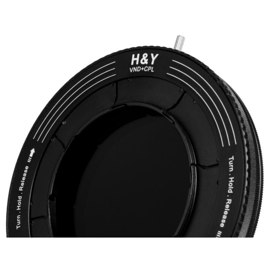 Hu0026Y REVORING Variable ND3-ND1000 u0026 Circular Polarizer Filter