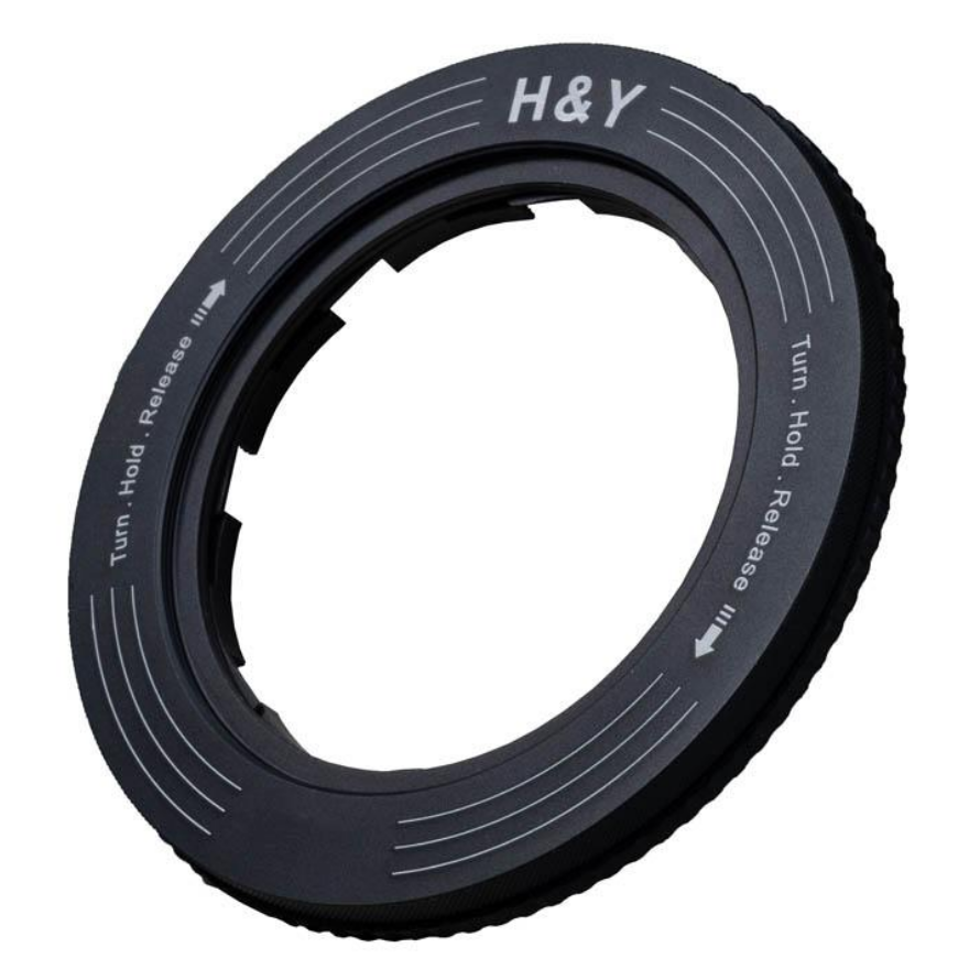 H&Y REVORING Variable Step Up Ring to fit circular screw in